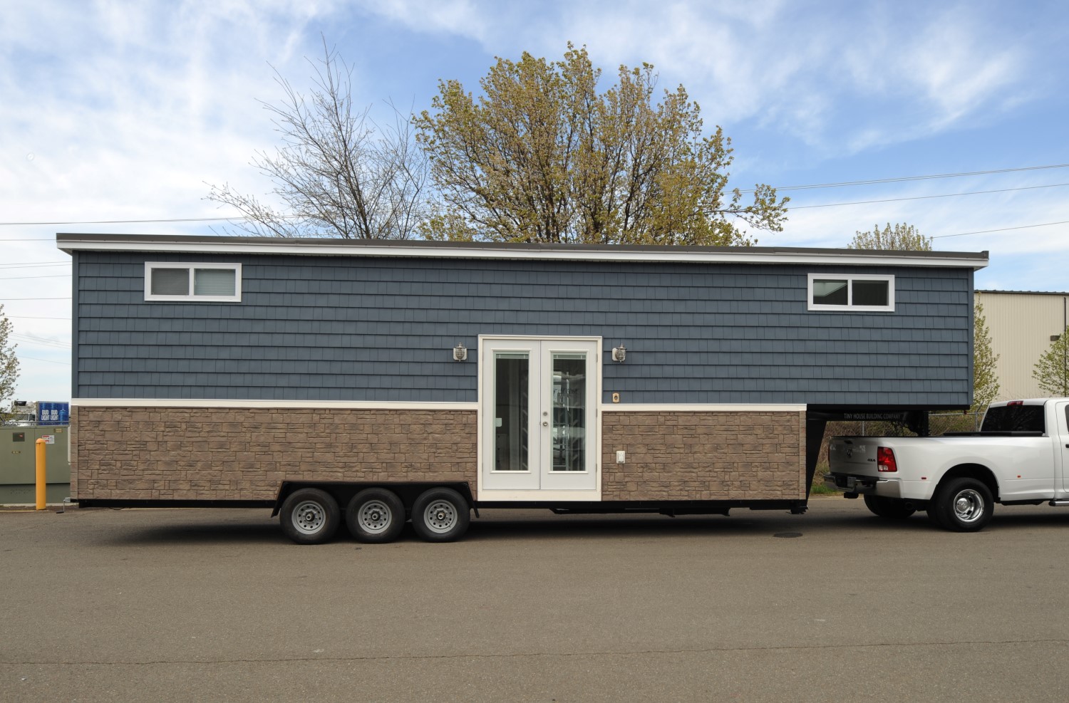 THE OLIVIA by Tiny House Building Company