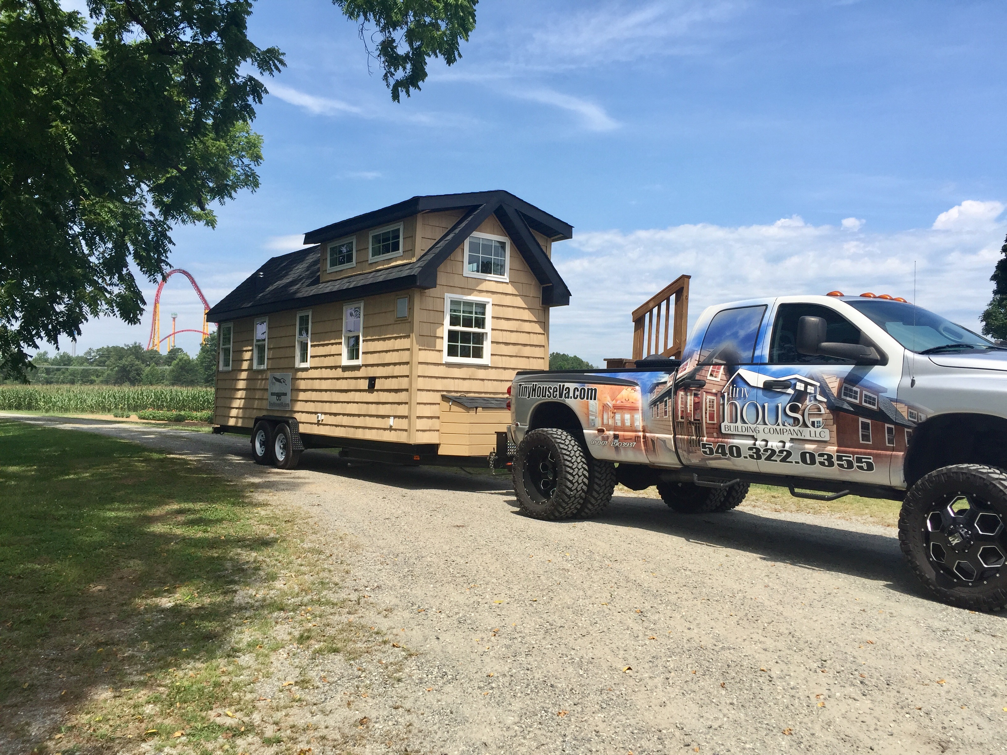 THE PIONEER by Tiny House Building Company