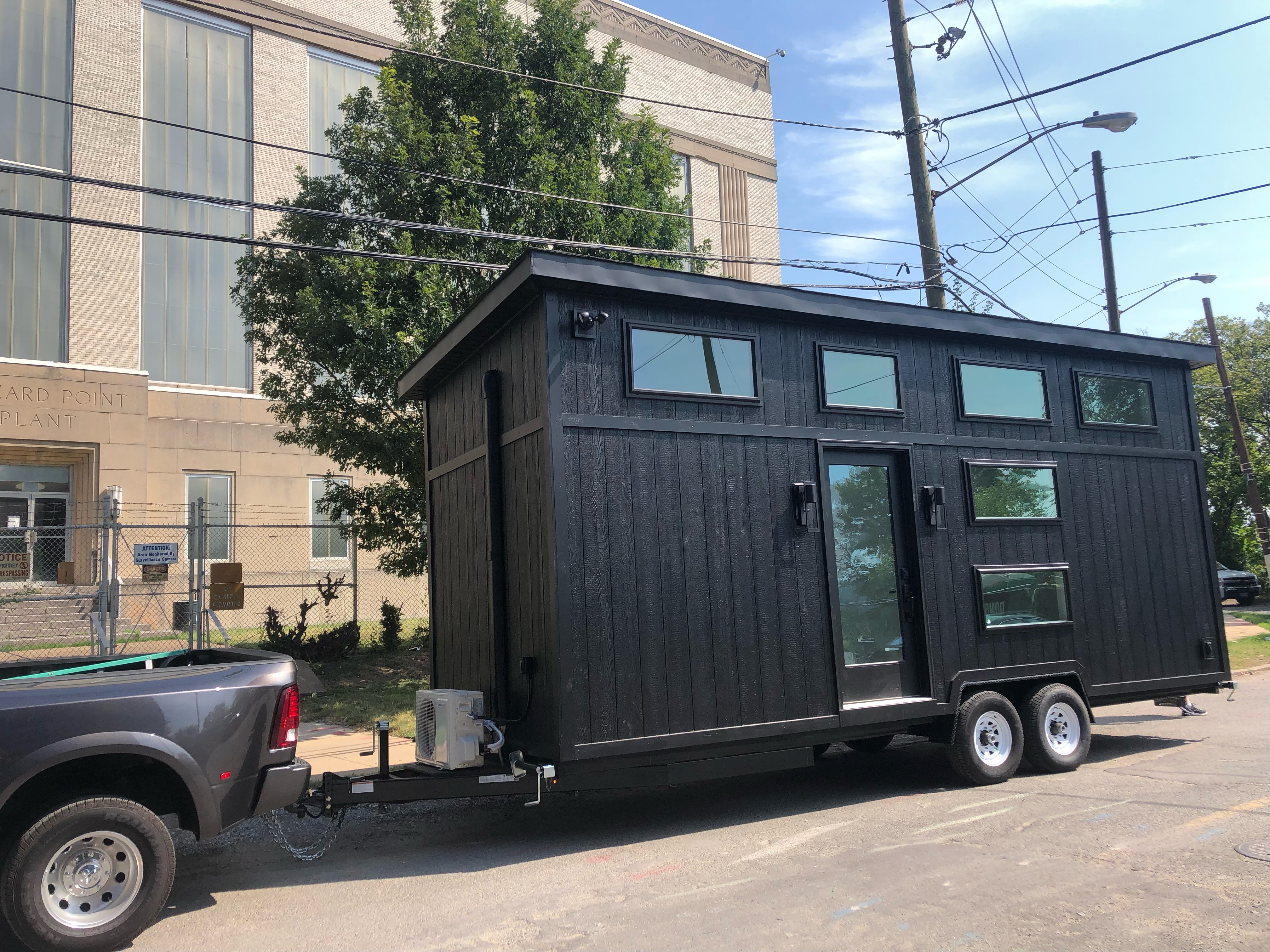 THE RAVEN by Tiny House Building Company