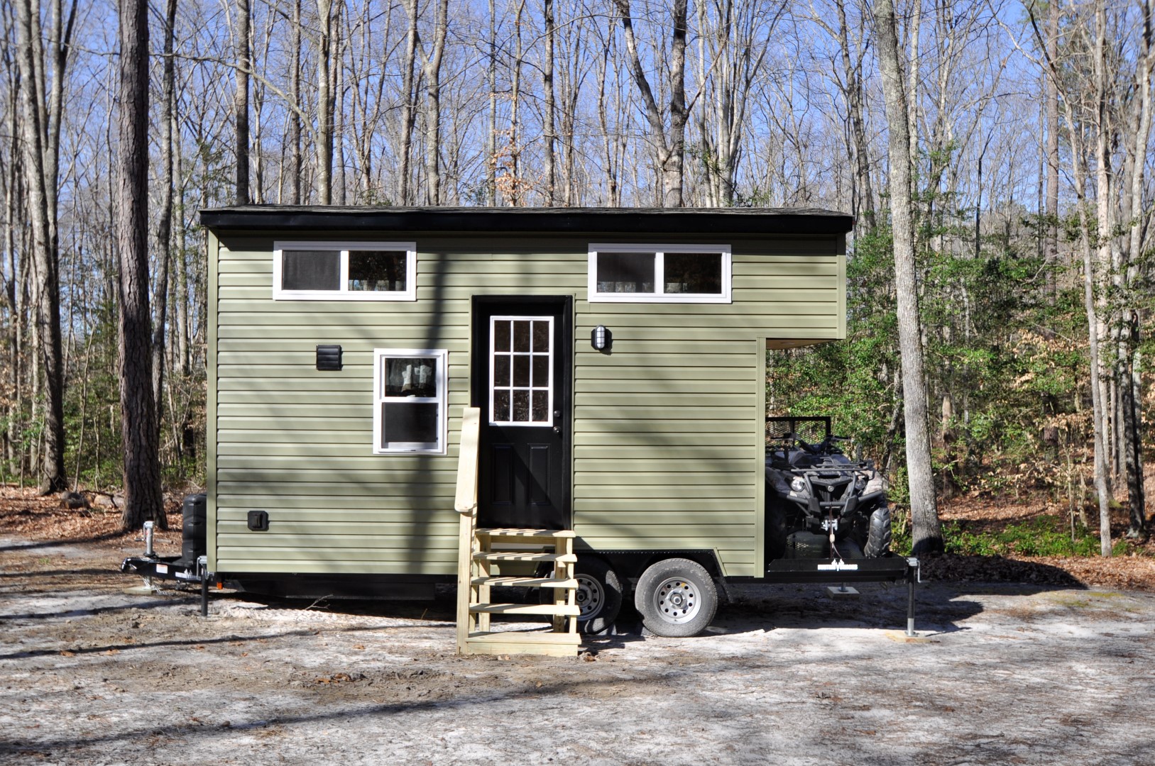 THE TIMBERLAND by Tiny House Building Company