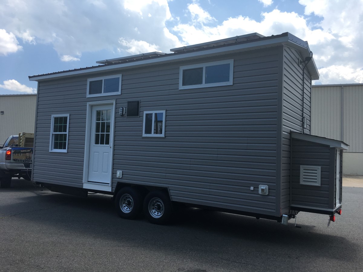 THE WILLOW by Tiny House Building Company