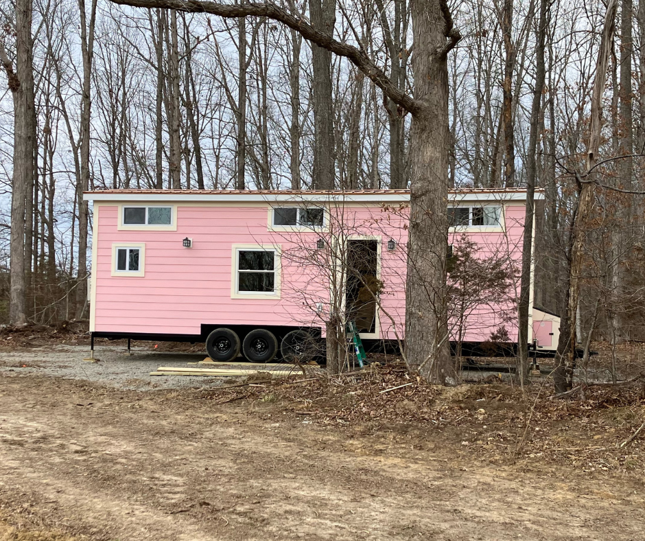 THE WOODSTOCK by Tiny House Building Company