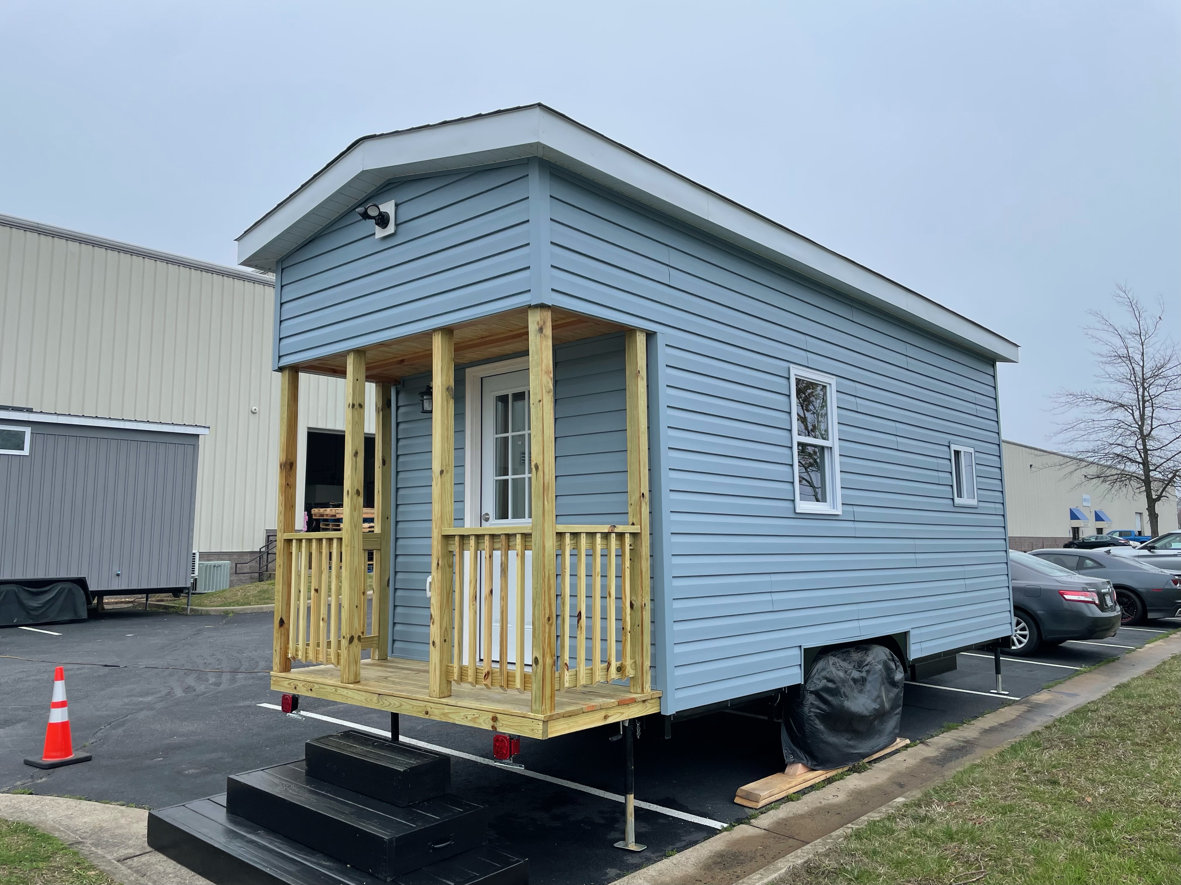 the CAROLINA by Tiny House Building Company