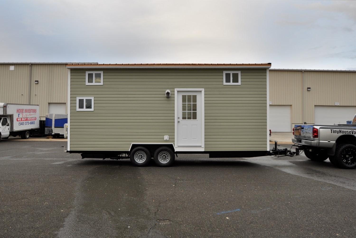 the brookstone by Tiny House Building Company