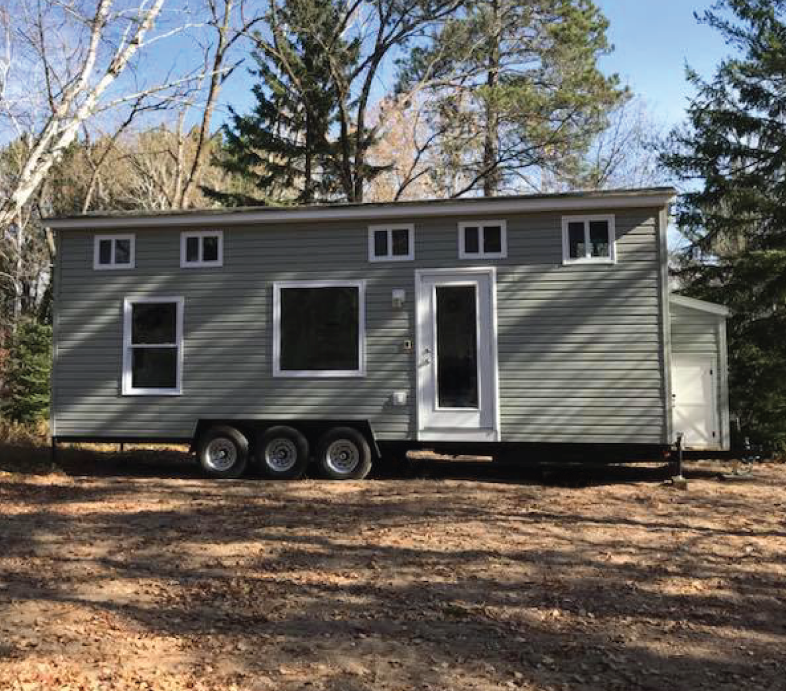the chestnut by Tiny House Building Company