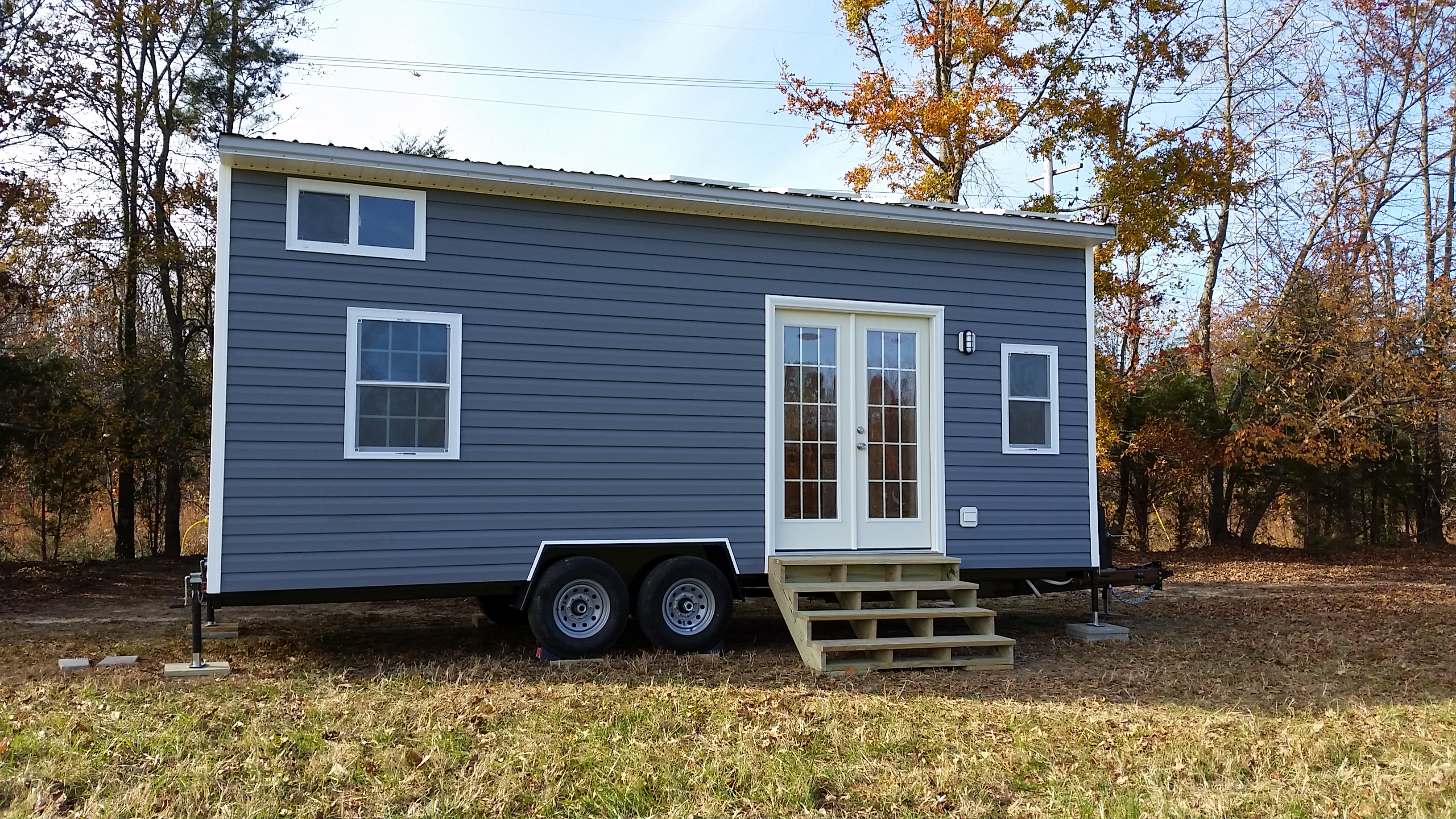 the croft by Tiny House Building Company