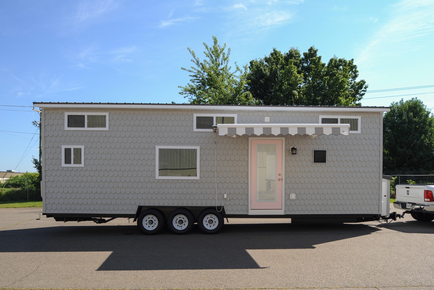 the getaway by Tiny House Building Company