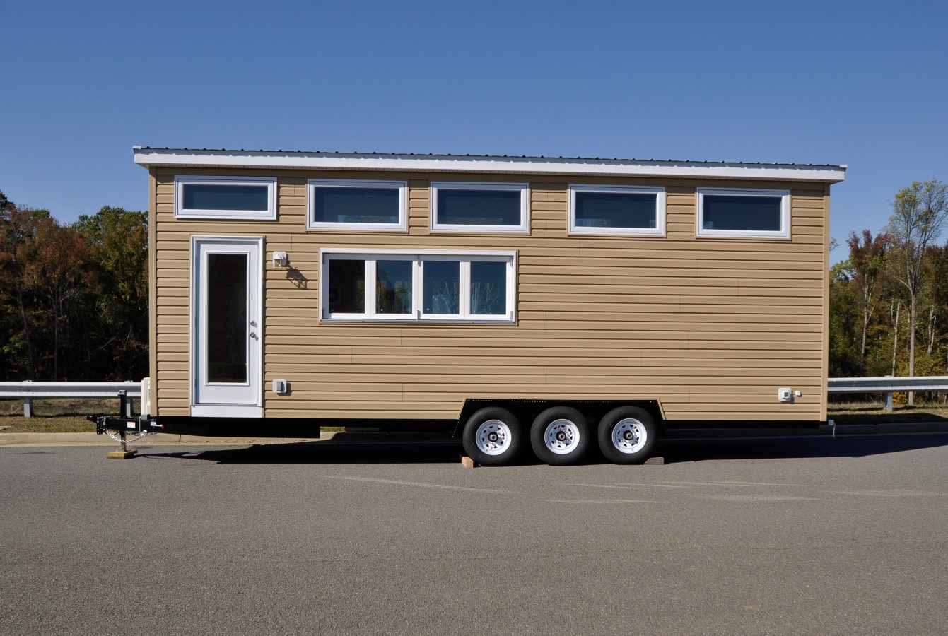 the hillside by Tiny House Building Company