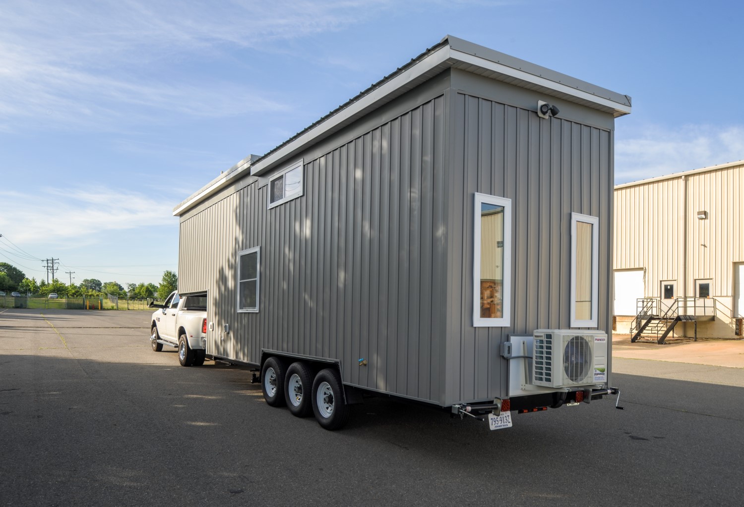 the waterford by Tiny House Building Company