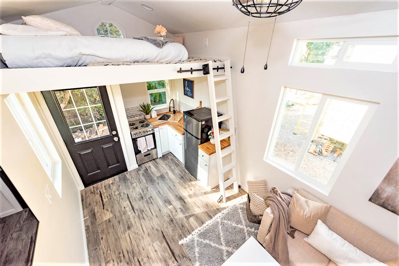 10′ x 24′ NW Bungalow Dual loft thumbnail 16