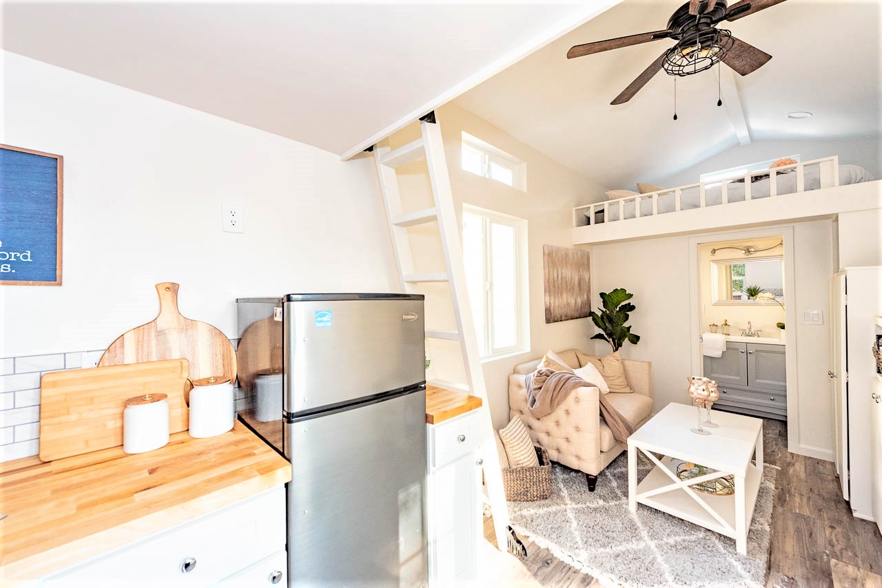 10′ x 24′ NW Bungalow Dual loft thumbnail 6