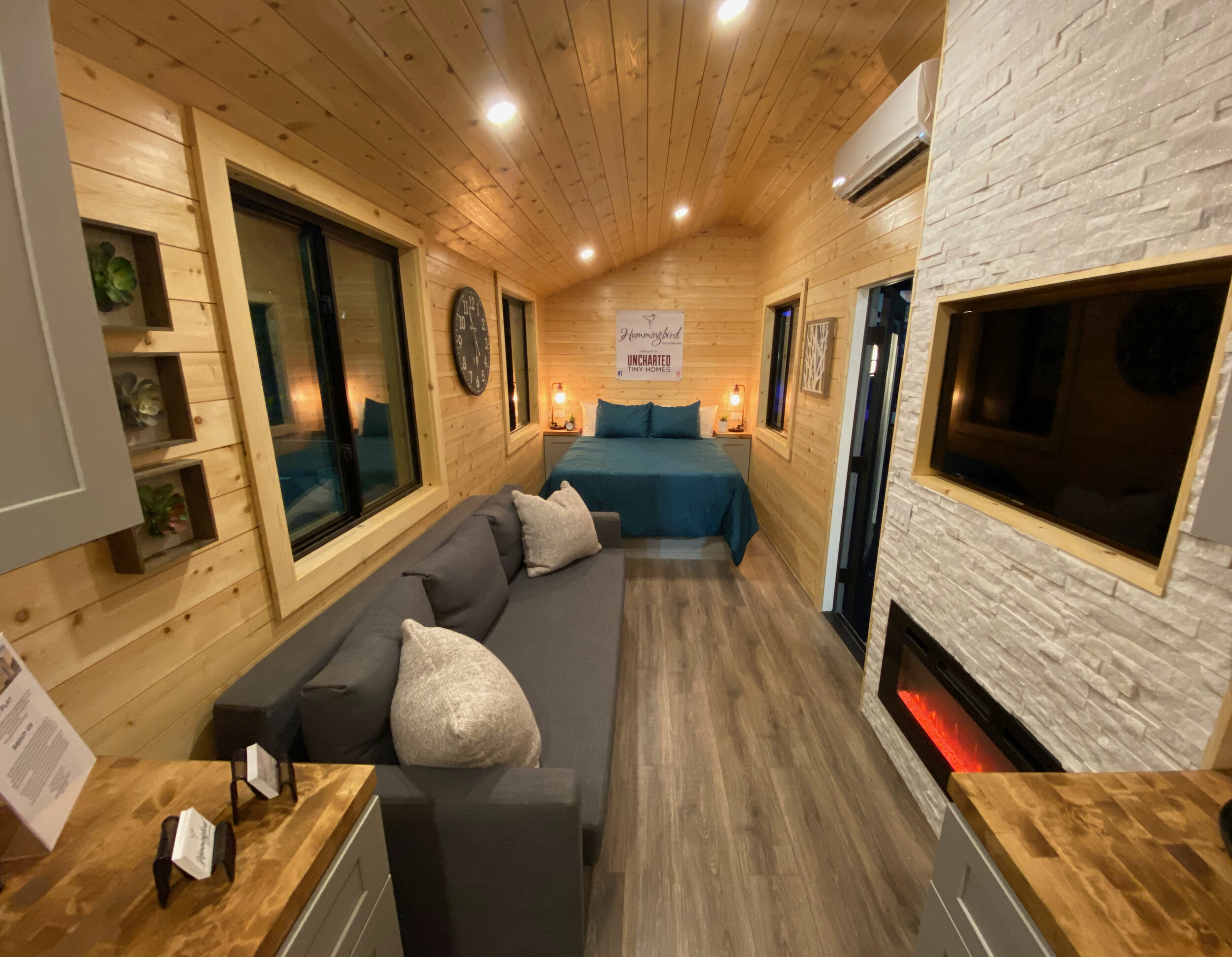 THE FLAT by Uncharted Tiny Homes