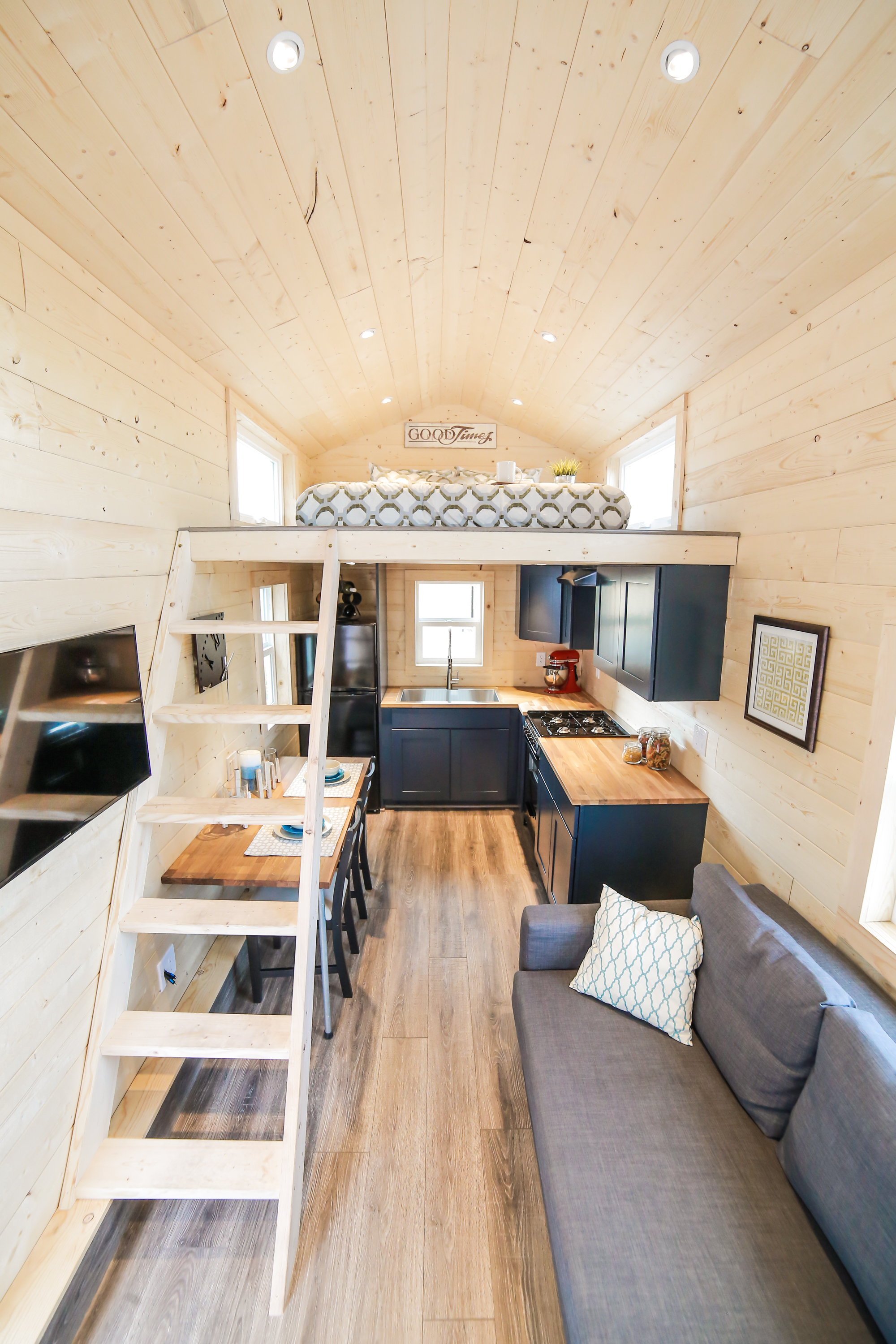 THE MANSION by Uncharted Tiny Homes