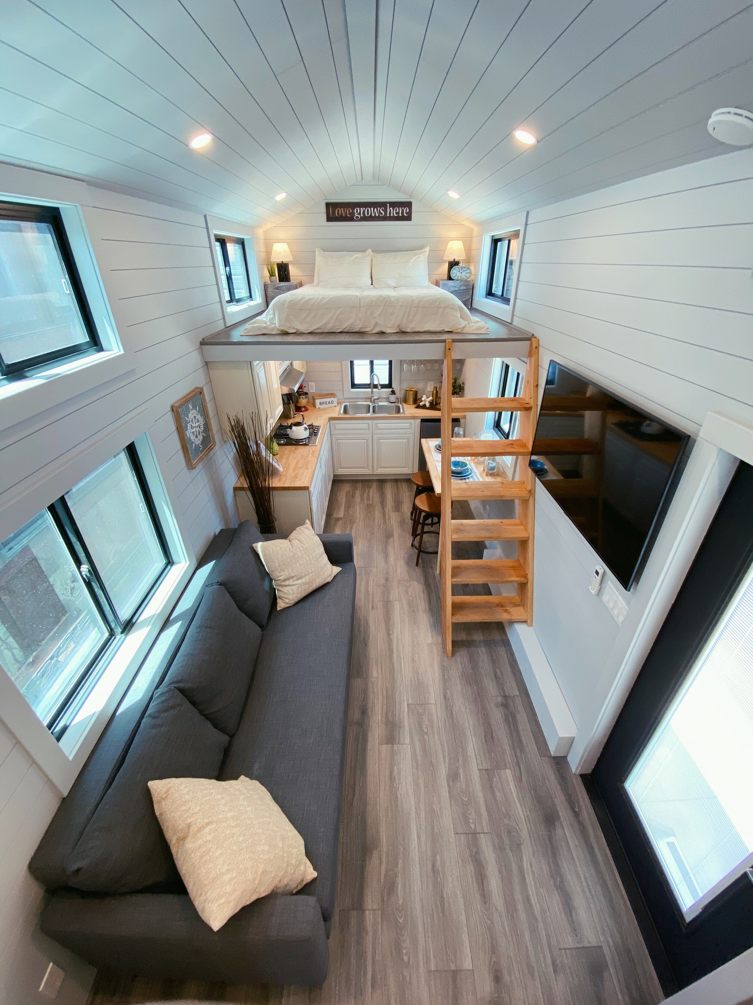 THE MANSION ELITE by Uncharted Tiny Homes