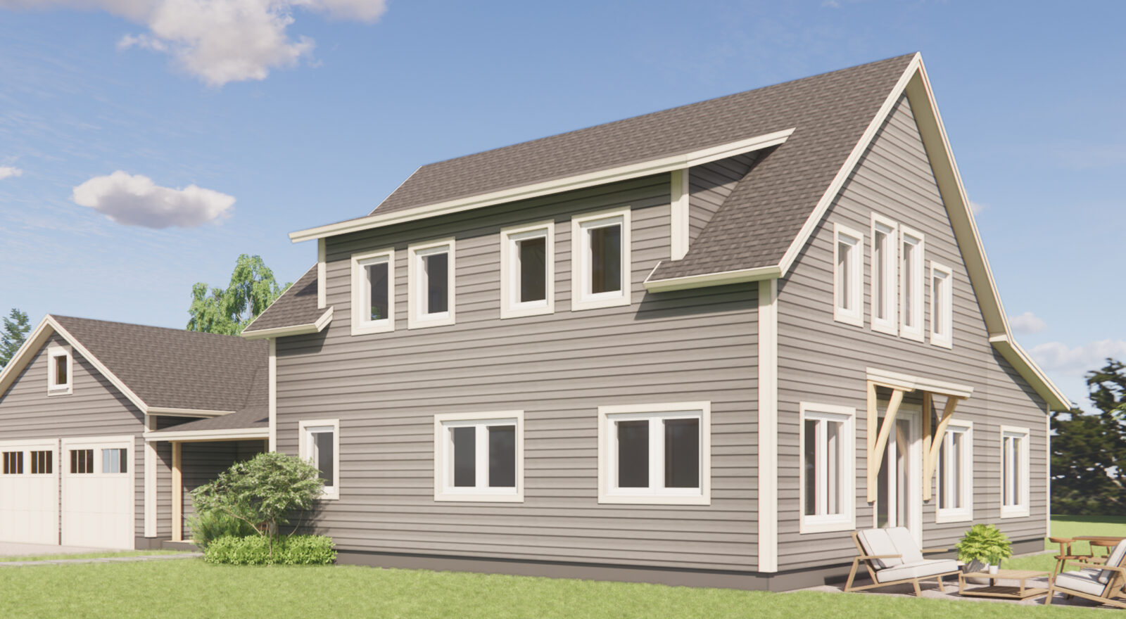 Tradd Dela by Unity Homes