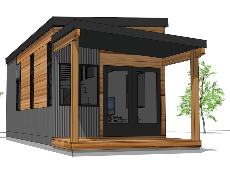 Teton Studio by Zip Kit Homes