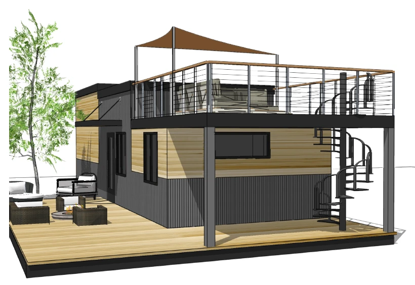 YELLOWSTONE POD by Zip Kit Homes