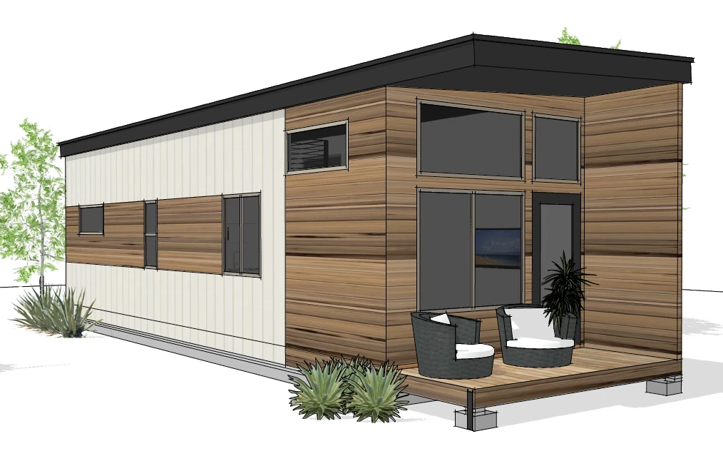 Zip Pod XL 470 by Zip Kit Homes