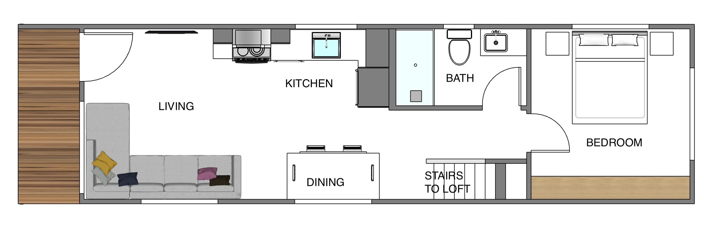 Zip Pod XL 470 thumbnail 4