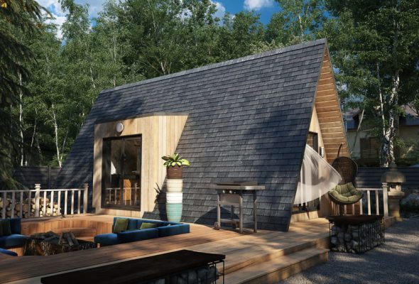 Double A Frame by Avrame