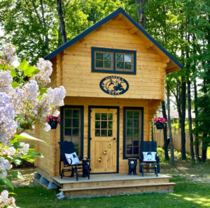 Haven Ultra™ Bunkie with Loft by Bunkielife