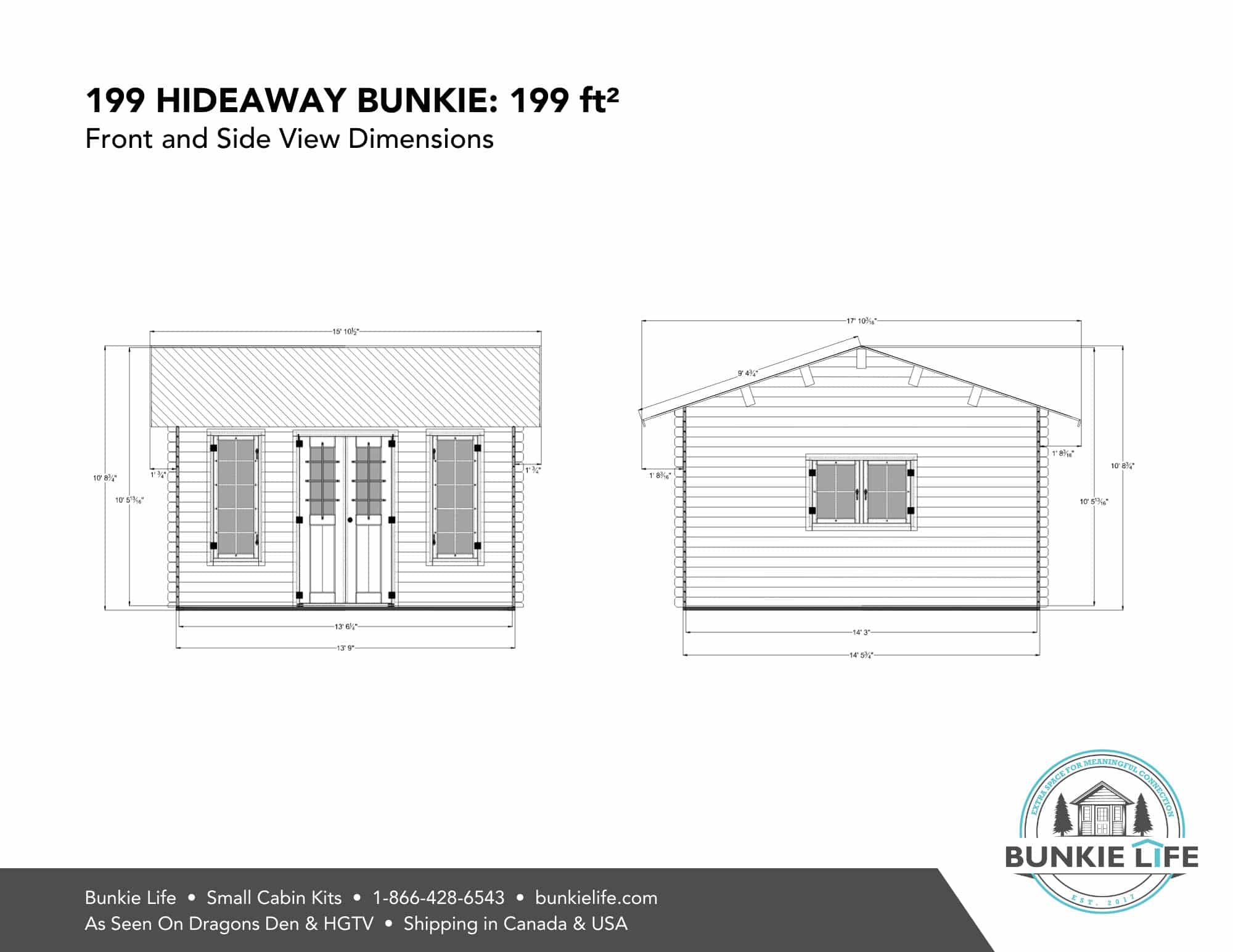 Hideaway™ Bunkie 199 thumbnail 6